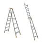 Gorilla 7 Step Pro-Lite® Aluminium Dual Purpose Ladder