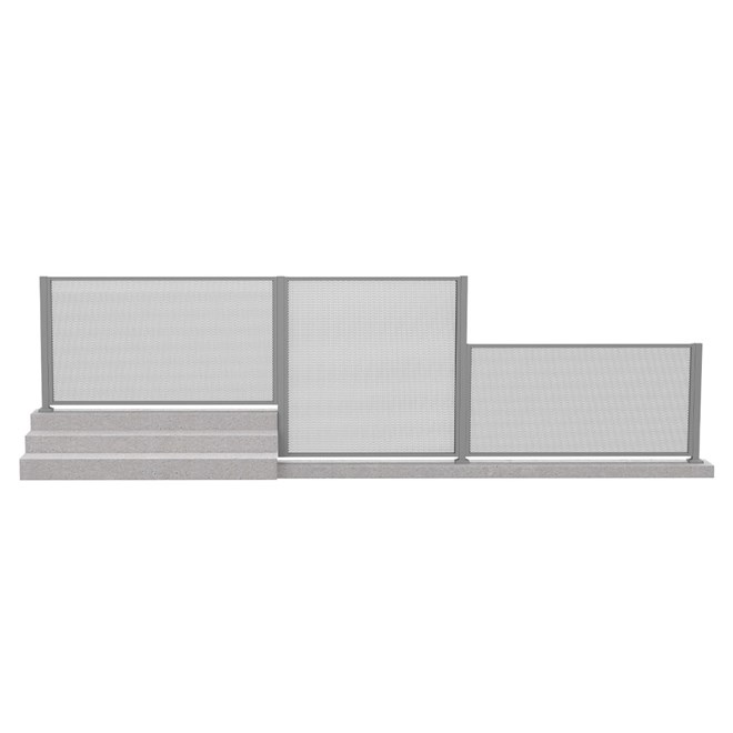 Premium Perforated Fencing Panel
