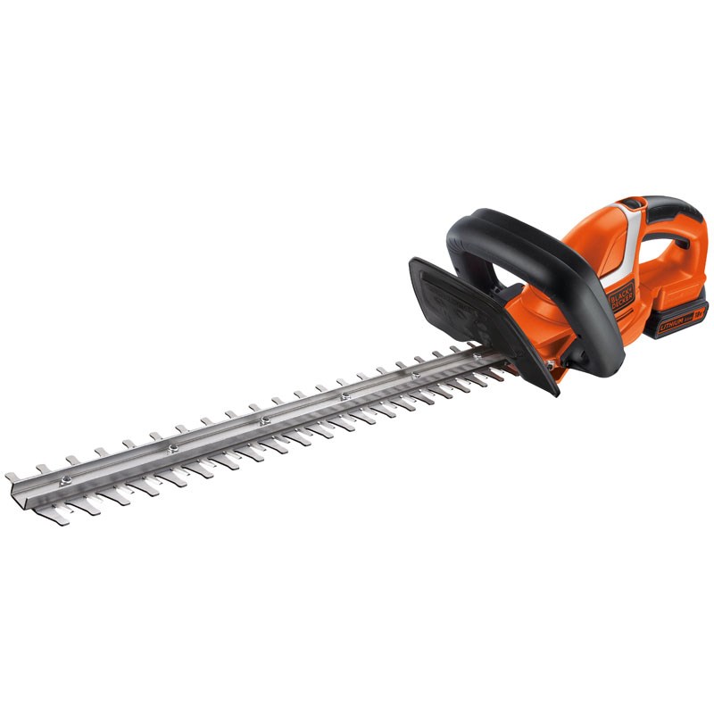 black & decker battery operated hedge trimmer