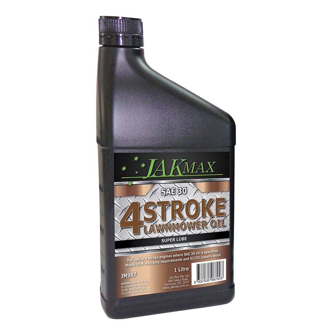 4 Stroke Lawnmower Oil 1L