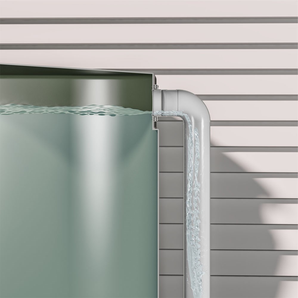 Mozzie Stoppa Fixed Screen M/F 90mm