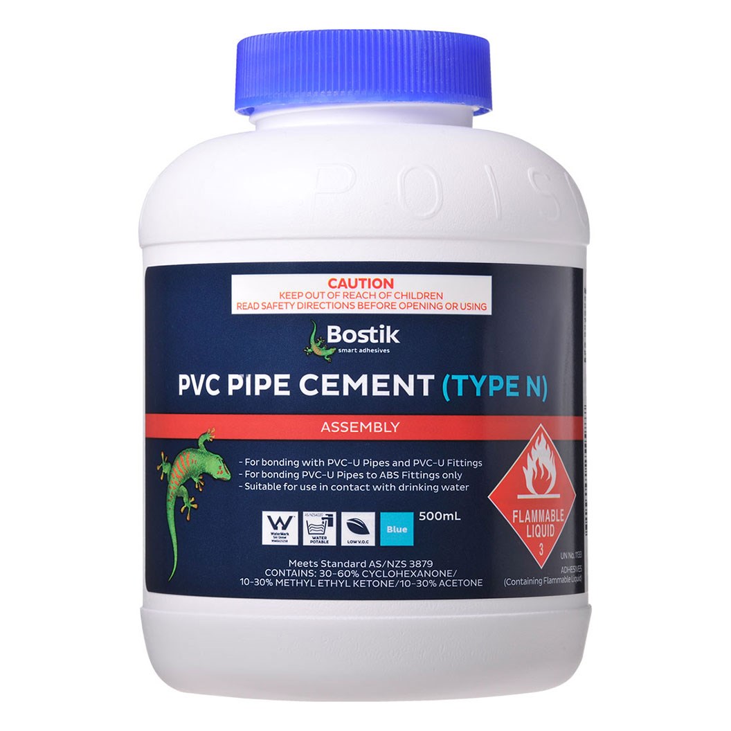 Blue 500ml Type N PVC Cement