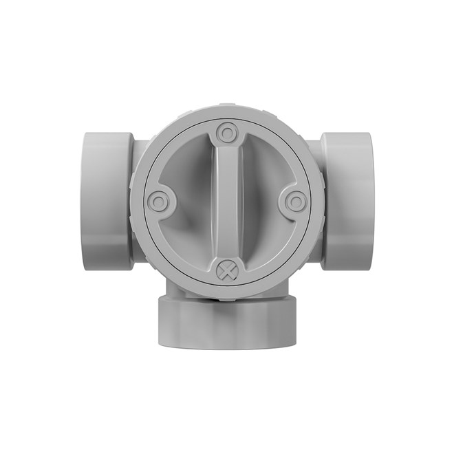 3-Way Water Diverter 90mm