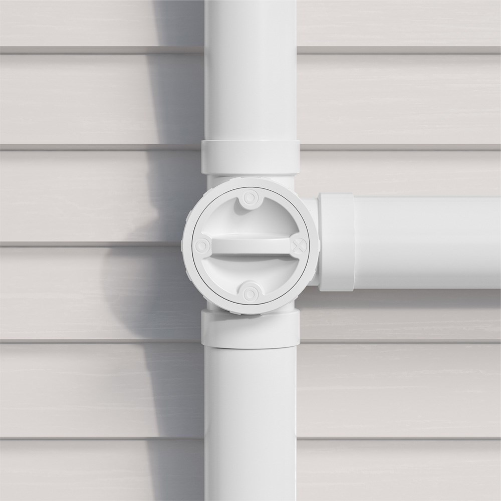 3-Way Water Diverter 90mm