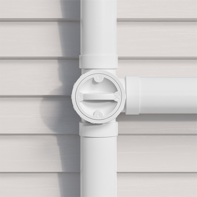 3-Way Water Diverter 90mm