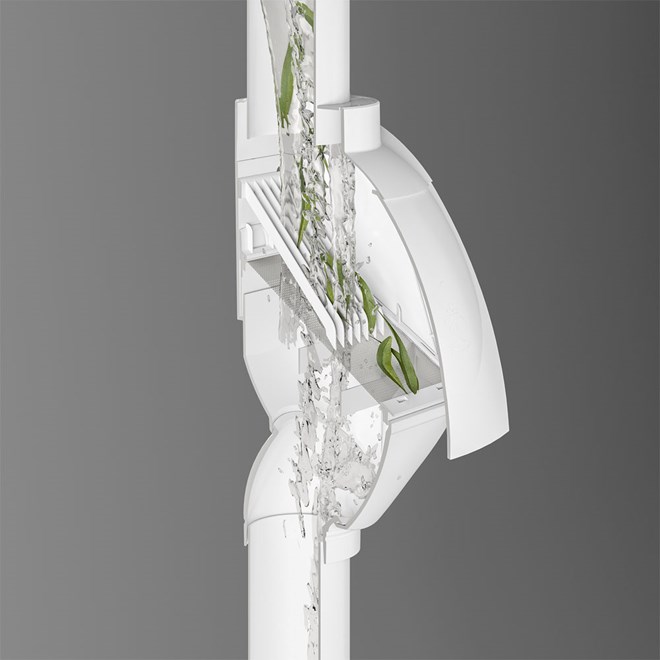 Leaf Eater Ultra Rain Head 100mm