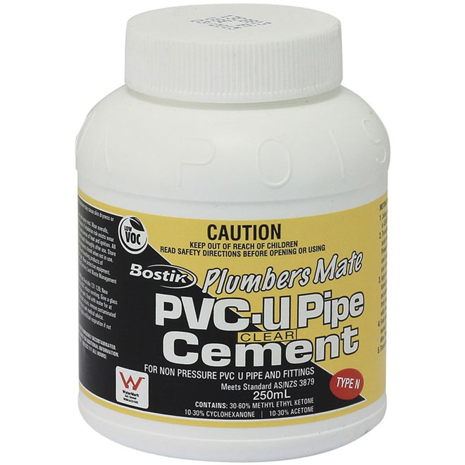 PVC Cement Type N - Clear - 250ml