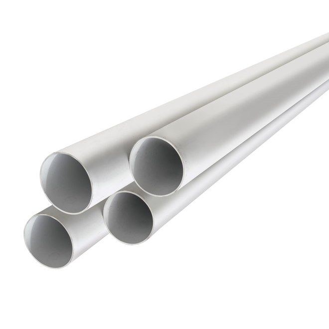 90mm x 3m PVC Stormwater Pipe