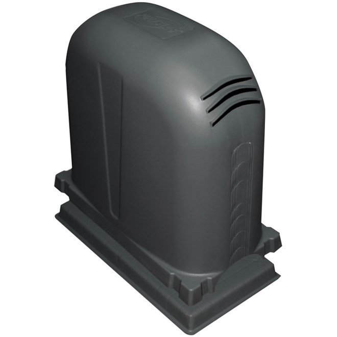 Stratco Tank Pump Cover with Base Woodland Grey