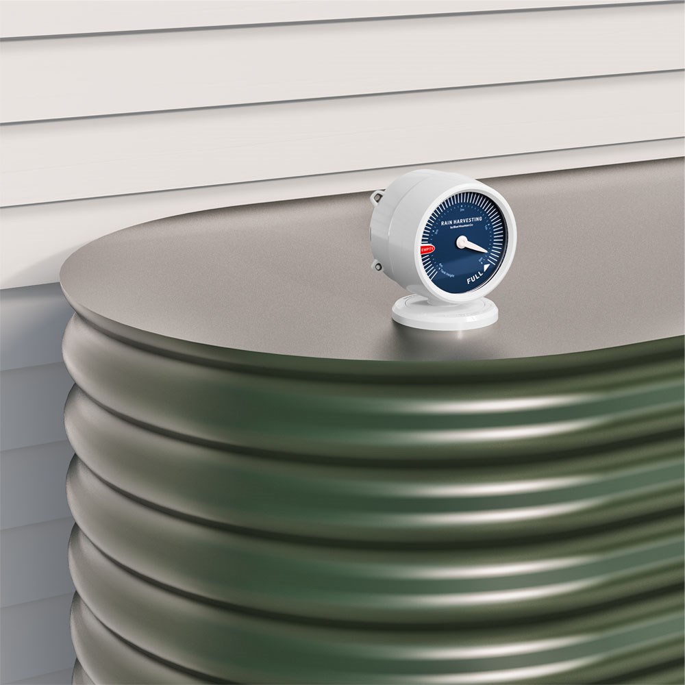 Rain Harvesting Tank Gauge Plus
