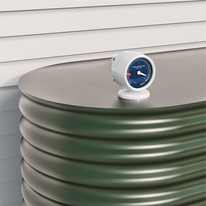 Rain Harvesting Tank Gauge Plus