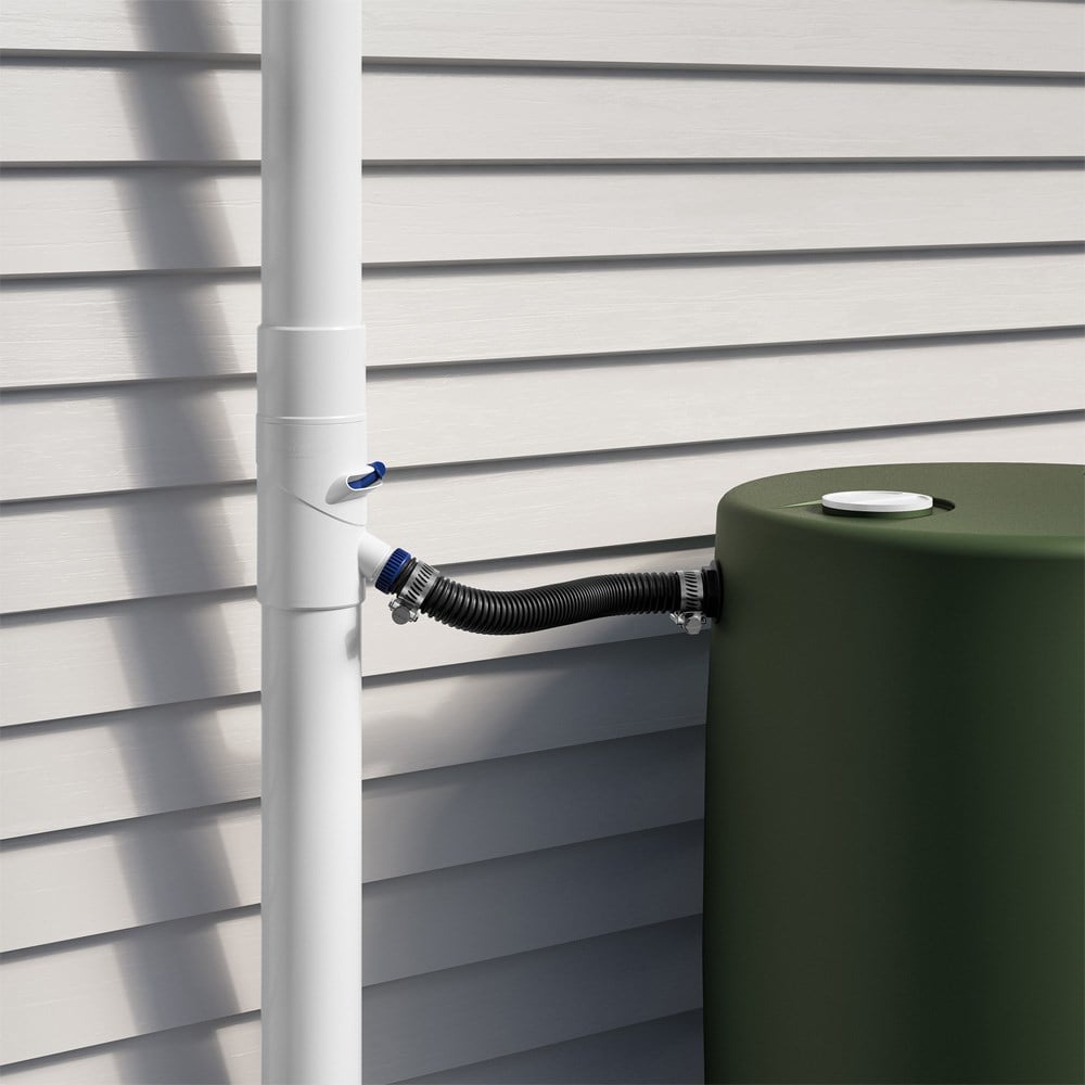 Downpipe Diverter Round 90mm