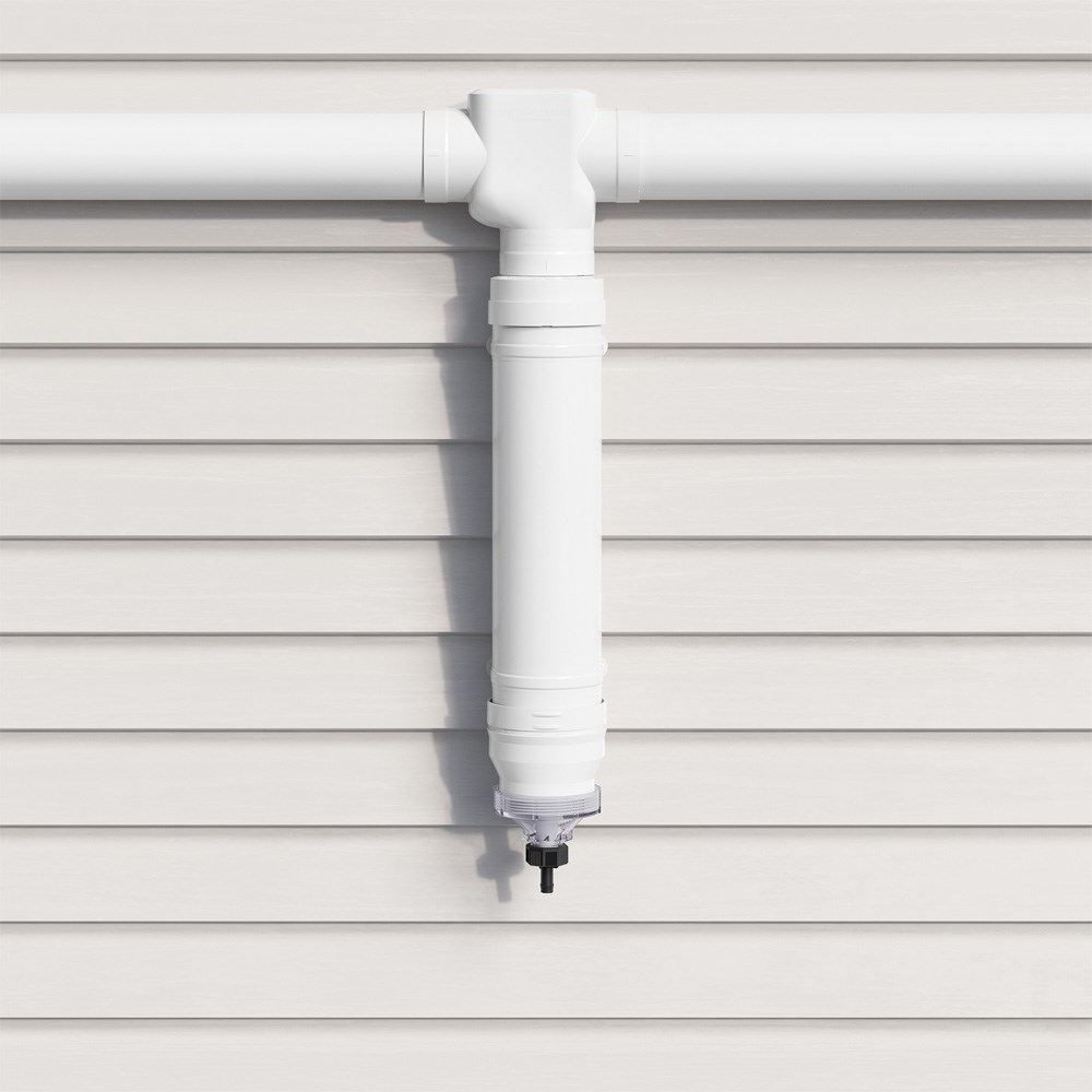 First Flush Max with Catch-All Tee 90mm