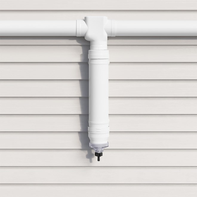 First Flush Max with Catch-All Tee 90mm