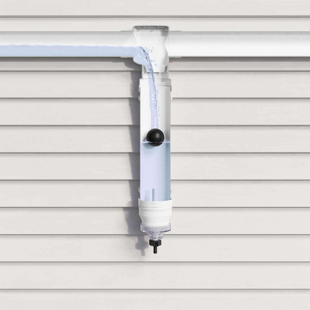 First Flush Max with Catch-All Tee 90mm