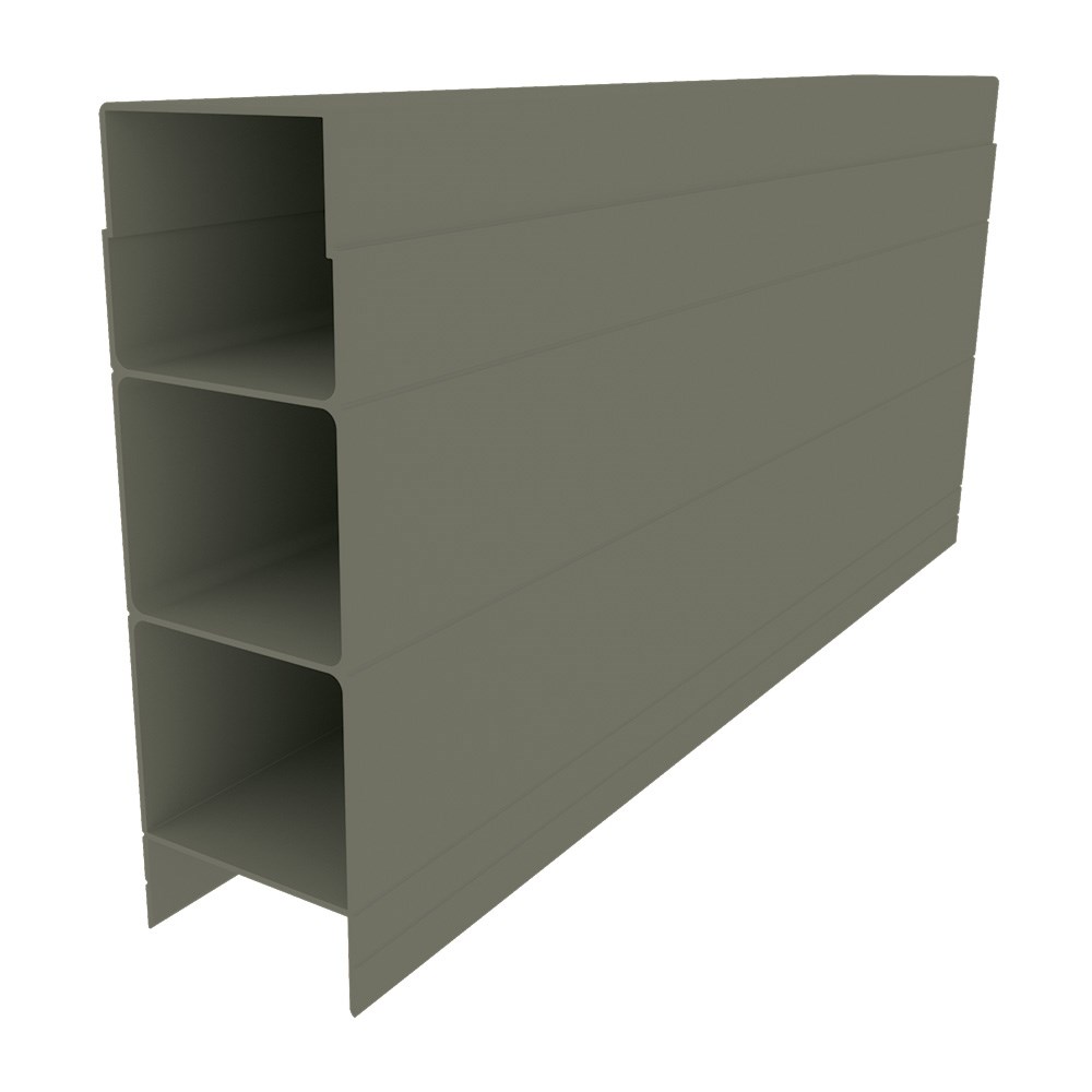 Aluminium Plinth Marsh 150x50x2350mm