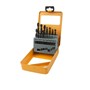 Tolsen 19pc HSS Twist Drill Bit Set