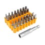 Tolsen 33pc Magnetic Bit Holder Set