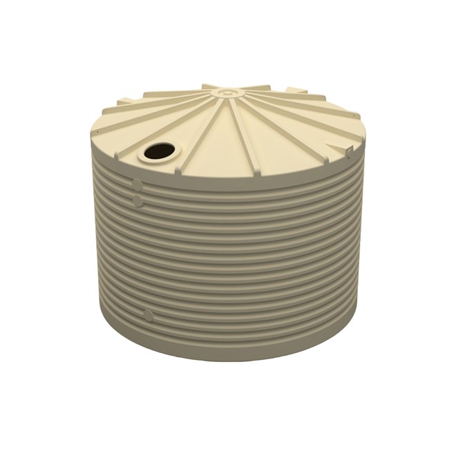 Round Poly Tank DNR 22730L Beige