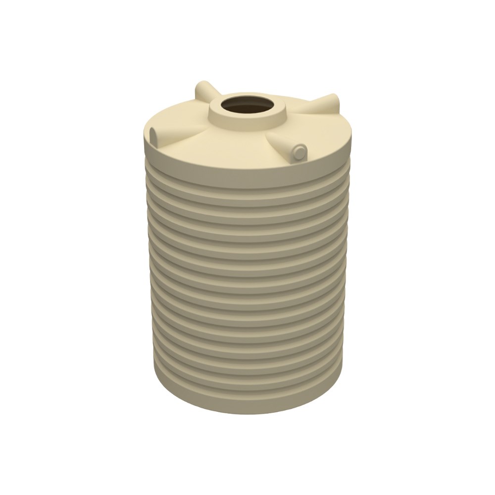 Round Poly Tank 3000L Rivergum