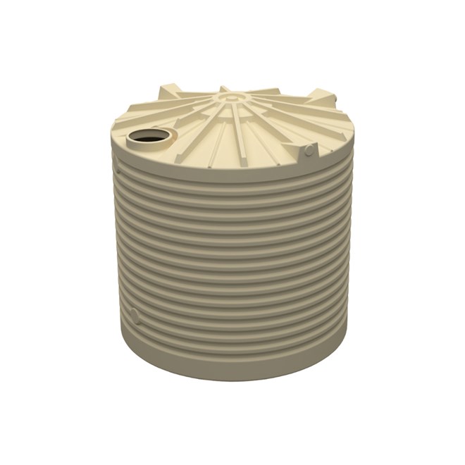 Round Poly Tank 9092L Beige