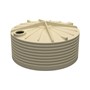 Squat Round Poly Tank 9546L Beige