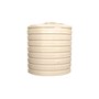 Round Poly Tank 5,060L Smooth Cream