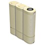 Modular Slimline Corrugated Poly Water Tank 1500L Slate Grey