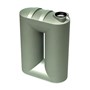 Aqua Spring Poly Water Tank 1600L Gull Grey