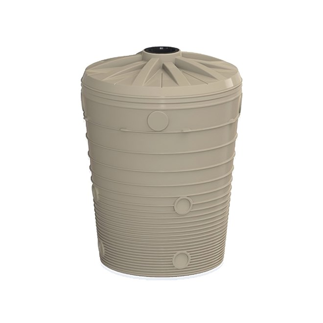 Boabab Round Poly Tank 1000L Off White