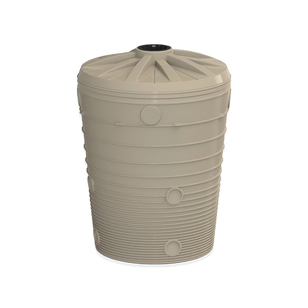 Boabab Round Poly Tank 1000L Rivergum