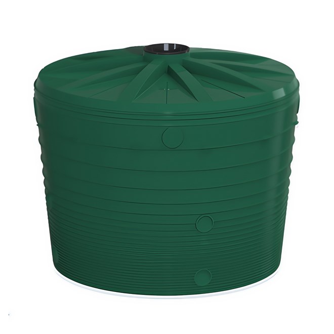 Boabab Round Poly Tank 3000L Banyan Brown