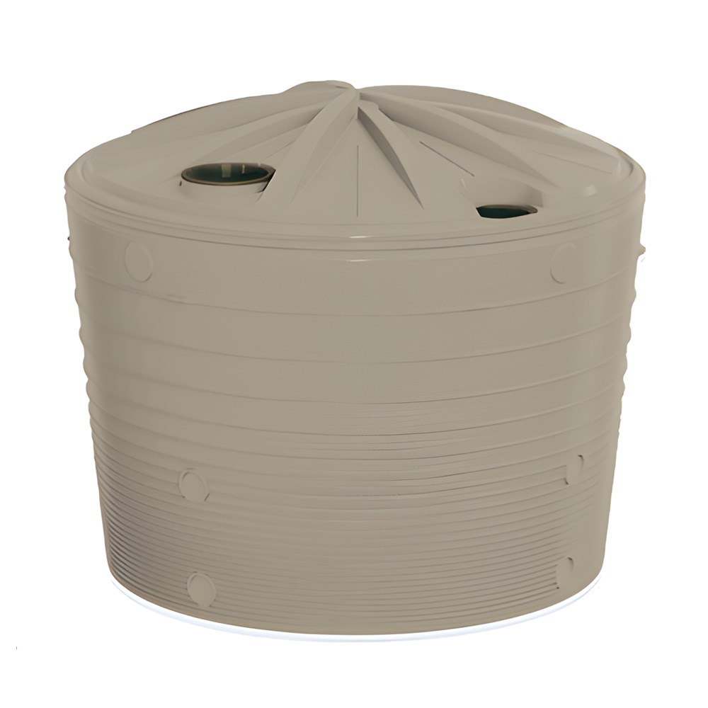 Boabab Round Poly Tank 5000L Heritage Red