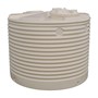 Corrugated Squat Water Tank 2300L Banyan Brown