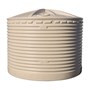 Corrugated Self Supporting Lid Round Water Tank 22500L Caulfield Green