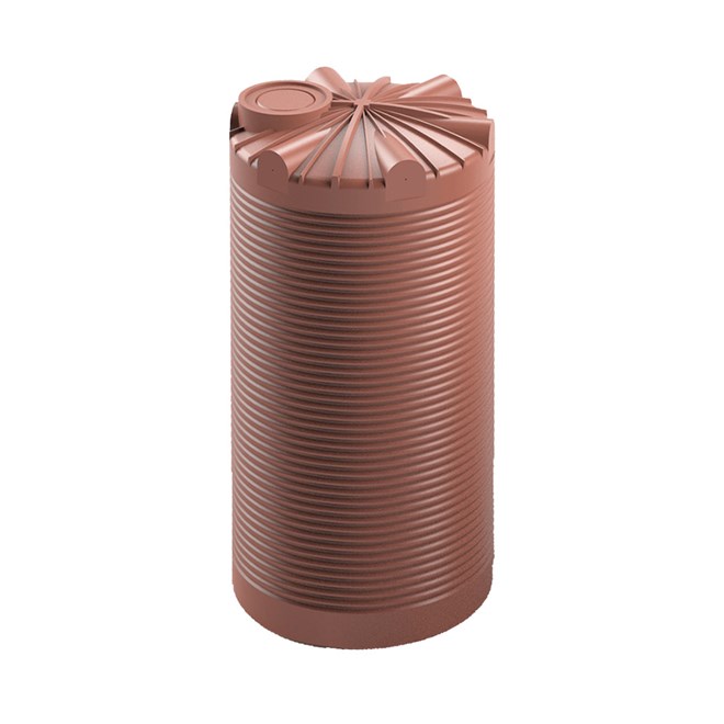 Hybrid Round Poly Tank 1000L Cream