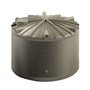 Hybrid Round Poly Tank 15000L Caulfield Green