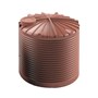 Hybrid Round Poly Tank 5000L Slate Grey