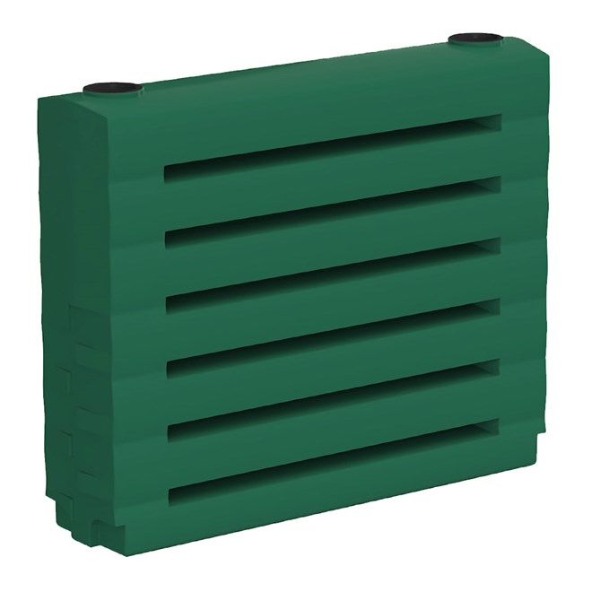 Slimline Razor Water Tank 2000L Birch