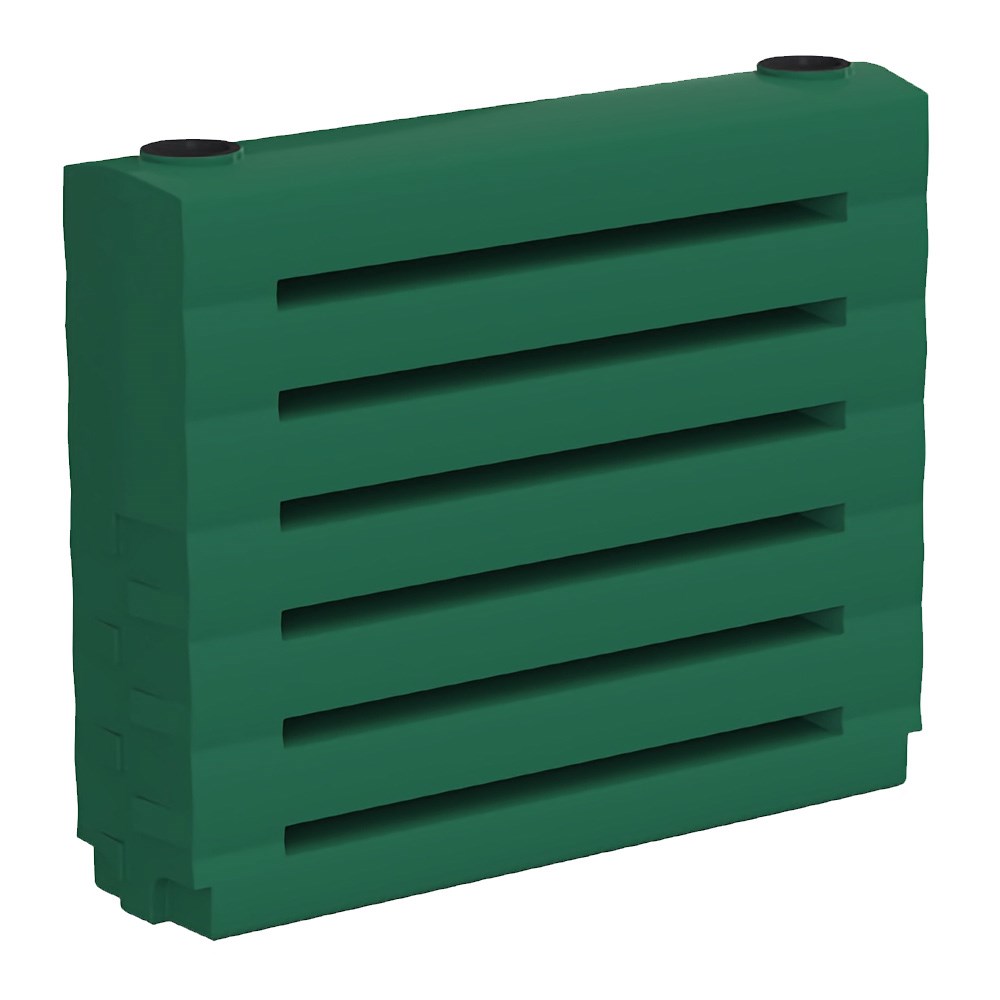 Slimline Razor Water Tank 2000L Granite