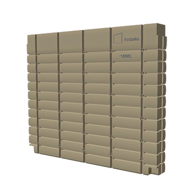 ThinTank S2 Slimline Water Tank 1000L Merino