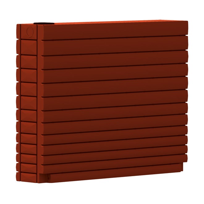 Poly Thin Tank 2000L Heritage Red
