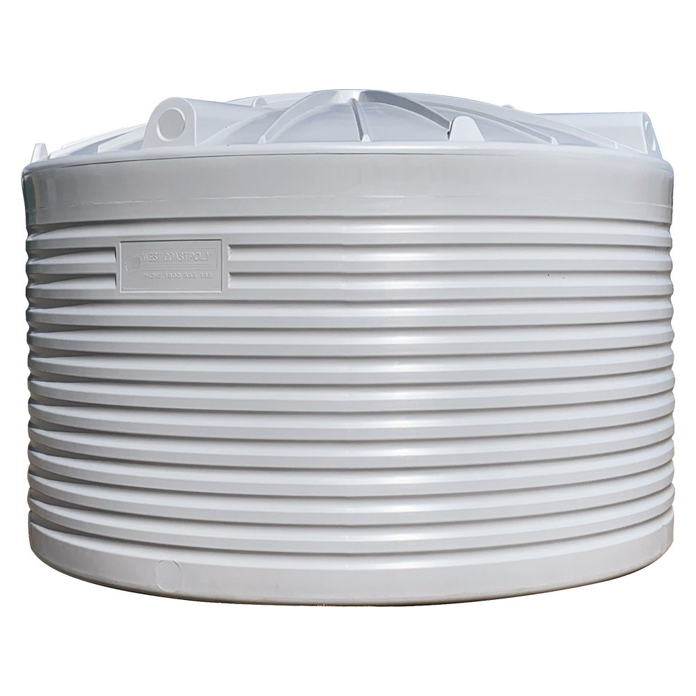 Poly Water Tank 25000L Beige