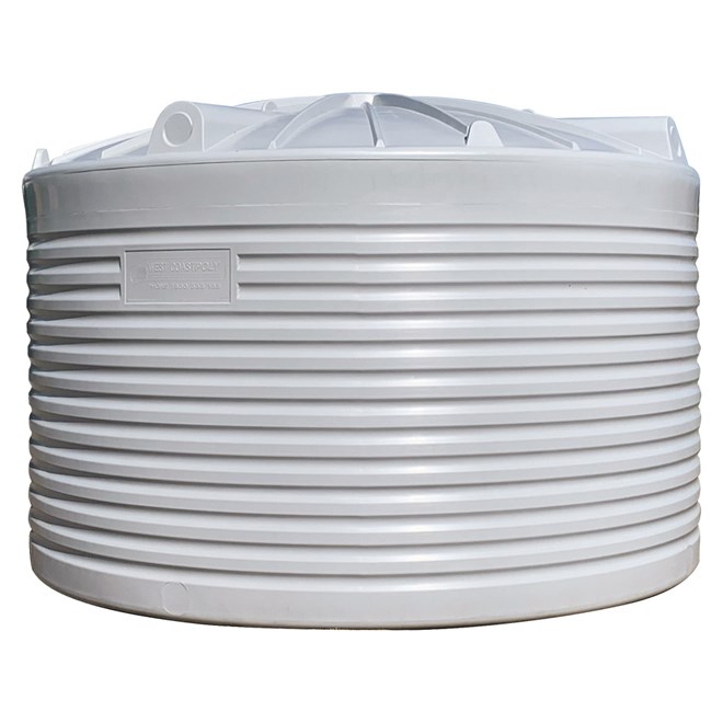 Poly Water Tank 25000L Rivergum