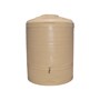 Round Poly Water Tank 2500L Wheat