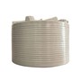 Round Poly Water Tank 38000L Gun Metal Grey