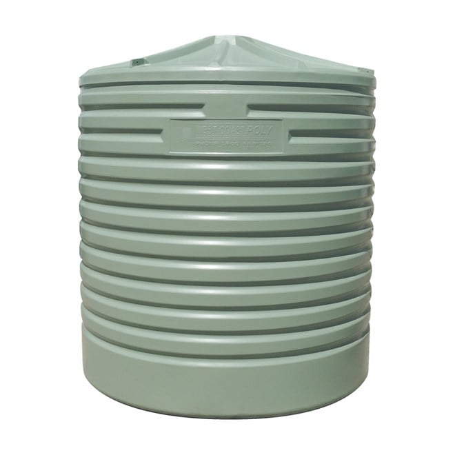 Poly Water Tank 4500L Smooth Cream