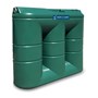 Slimline Poly Water Tank 3000L Banyan Brown