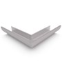 Quarter Round Gutter External Mitre Birch