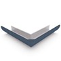 Quarter Round Gutter External Mitre Dark Stone